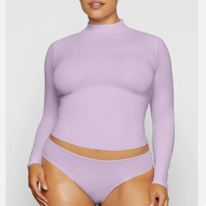 Skims Fits Everybody Turtleneck Top